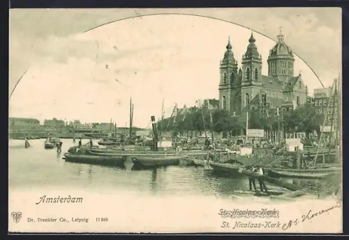 AK Amsterdam, St. Nicolaas-Kerk