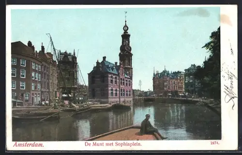 AK Amsterdam, De Munt met Sophiaplein