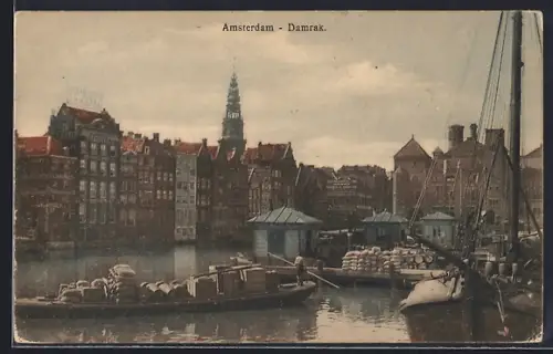 AK Amsterdam, Damrak