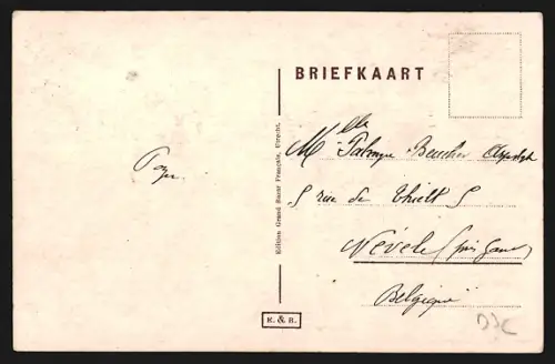 AK Utrecht, Administratiegebouwen Staatsspoorwegen