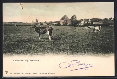 AK Overschie, Landschap