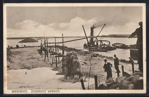AK Wieringen, Zuiderzee Werken, Pumpstation