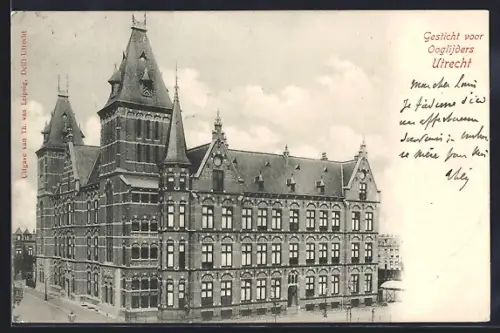 AK Utrecht, Gesticht voor Ooglijders