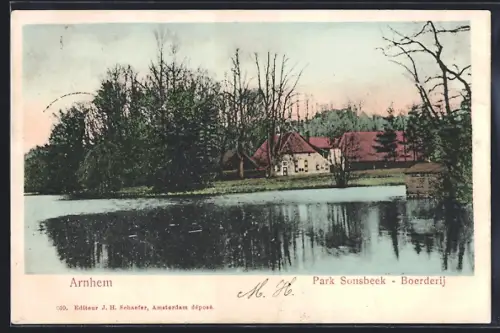 AK Arnhem, Park Sonsbeek, Boerderij