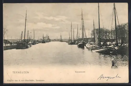 AK Terneuzen, Kanaalzicht