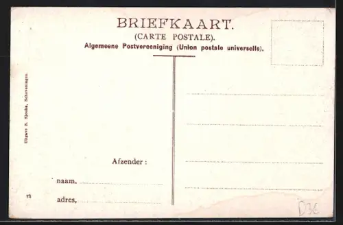 AK `s Gravenhage, Hofvijver