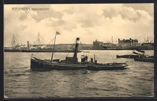 AK Rotterdam, Maasgezicht