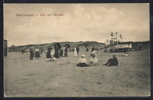 AK Oostvoorne, Aan het Strand