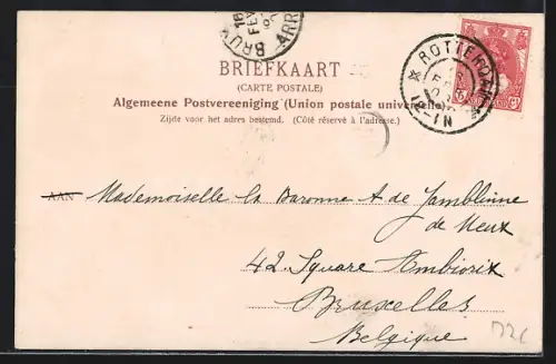 AK Rotterdam, Partie im Park