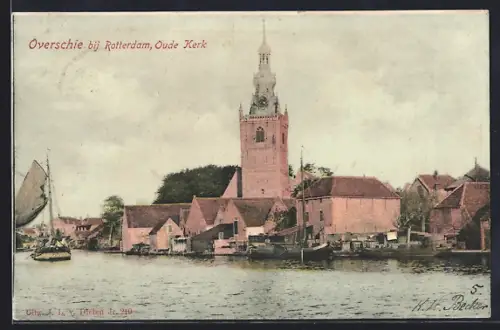 AK Overschie bij Rotterdam, Oude Kerk
