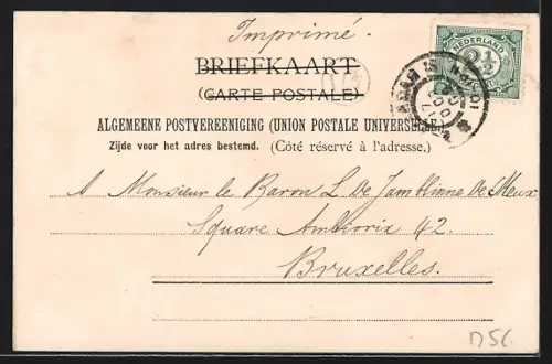 AK Overschie bij Rotterdam, Oude Kerk