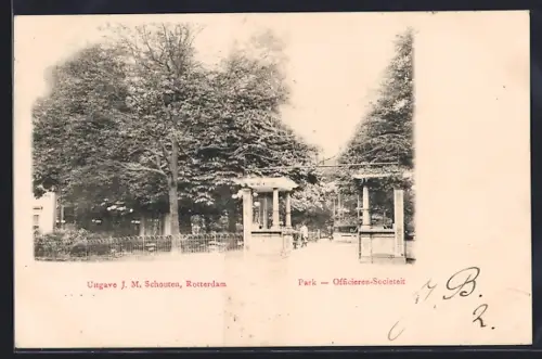 AK Rotterdam, Park & Officieren-Societeit
