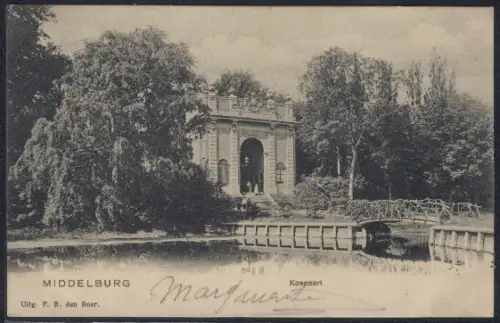 AK Middelburg, Koepoort