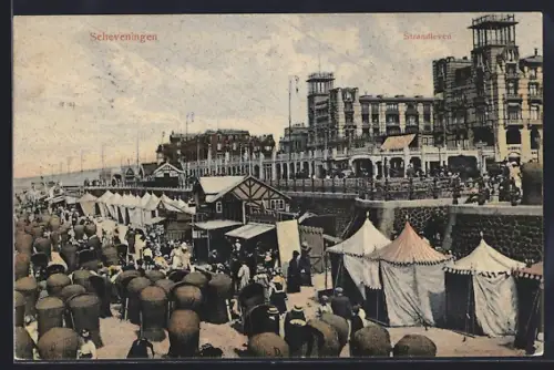 AK Scheveningen, Strandleven