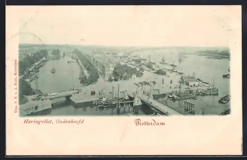 AK Rotterdam, Haringvliet, Oudenhoofd