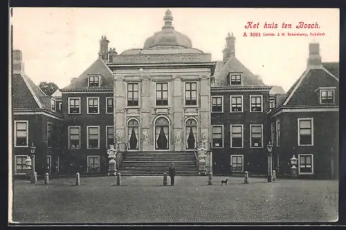 AK `s Gravenhage, Het huis ten Bosch