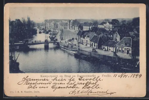 AK Zwolle, Kamperpoort en Brug en Beestenmarkt