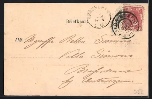 AK Ginneken, Partie an der Duivelsbrug