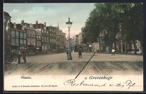 AK s. Gravenhage, Plaats