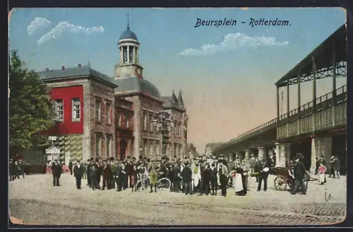 AK Rotterdam, Beursplein