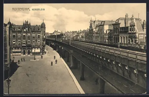 AK Rotterdam, Kerkplein