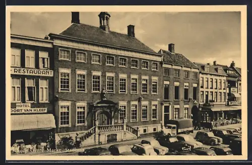 AK Utrecht, Grote Markt Stadhuis