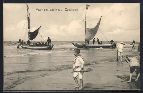 AK Zandvoort, Voor een dagje uit