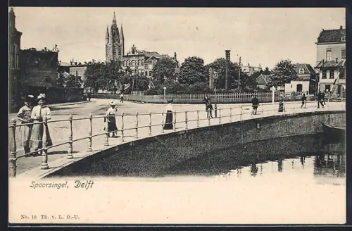 AK Delft, Sporrsingel