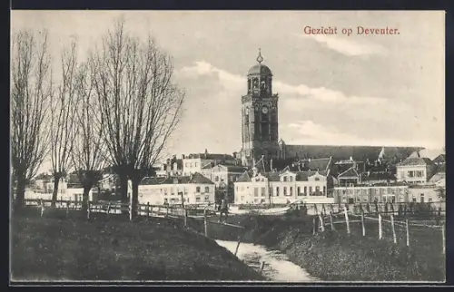 AK Deventer, Gezicht