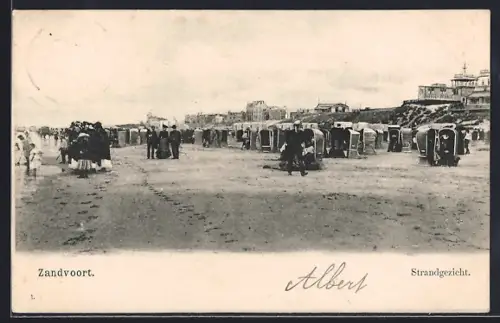 AK Zandvoort, Strandgezicht