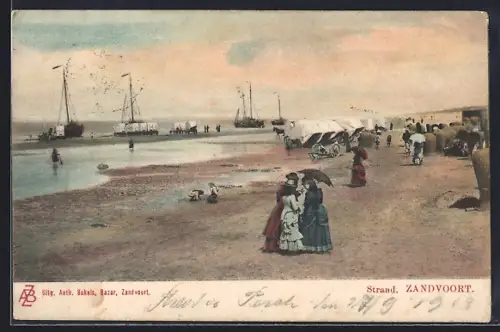 AK Zandvoort, Strand