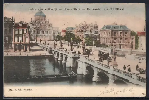 AK Amsterdam, Paleis van Volksvlijt, Hooge Sluis, De Amstel