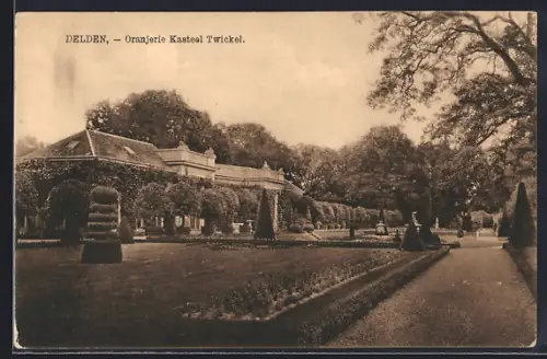 AK Delden, Oranjerie Kasteel Twickel