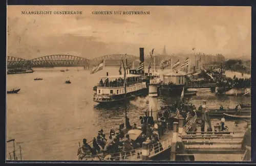 AK Rotterdam, Maasgezicht Oesterkade