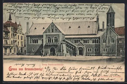 AK Braunschweig, Burg Dankwarderode