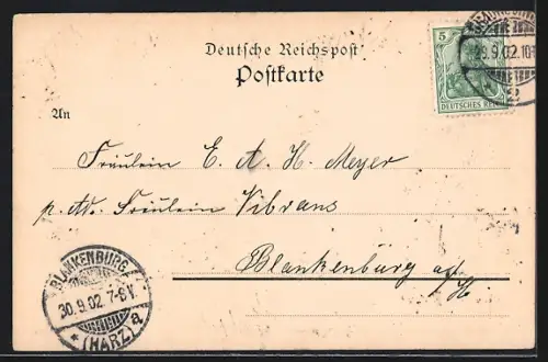 AK Braunschweig, Burg Dankwarderode