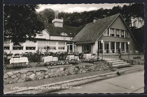 AK Hitzacker /Elbe, Kurhotel Waldfrieden