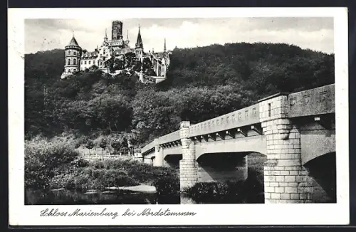 AK Nordstemmen, Schloss Marienberg und Brücke