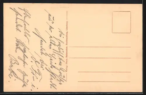 AK Lüneburg, Partie am Rathaus