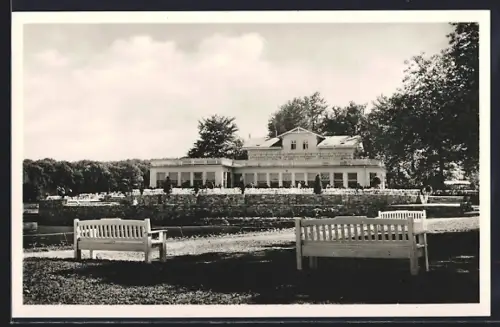 AK Bad Helmstedt, Lappwald-Terrassen v. Aug. Oelse, Park