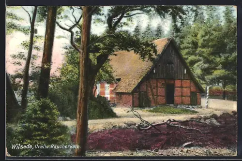 AK Wilsede, uralte Räucherkate