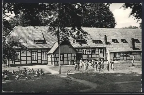 AK Malgarten b. Bramsche, Jugend- und Freizeitheim DJO