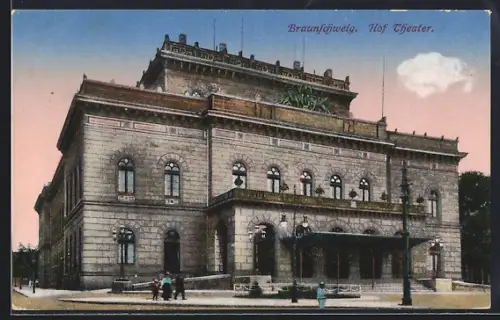 AK Braunschweig, Hof Theater