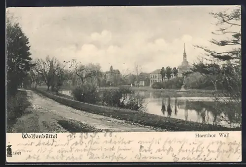 AK Wolfenbüttel, Harztor-Wall