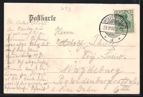 AK Wolfenbüttel, Harztor-Wall