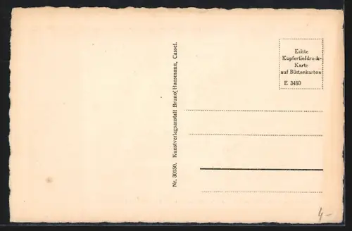 AK Goslar, Kaiserworth mit Rathaus