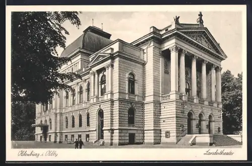 AK Oldenburg i. O., Landestheater