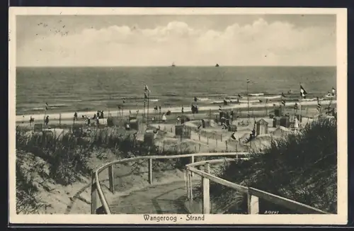 AK Wangerooge, Strandpartie