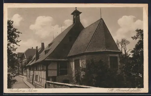AK Goslar a. Harz, St. Annenkapelle
