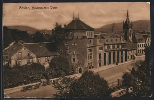 AK Goslar, Achtermanns Turm